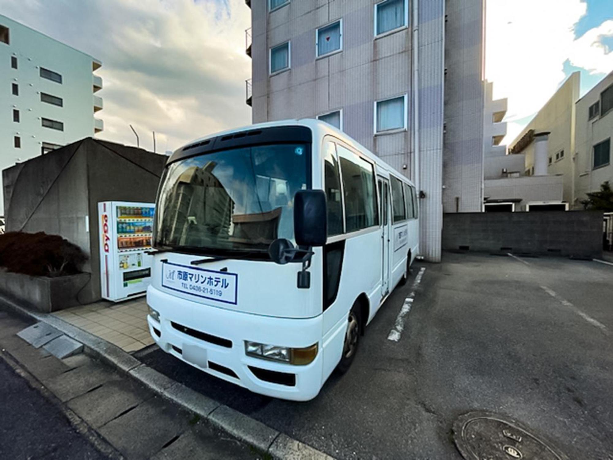 Ichihara Marine Hotel Exterior photo